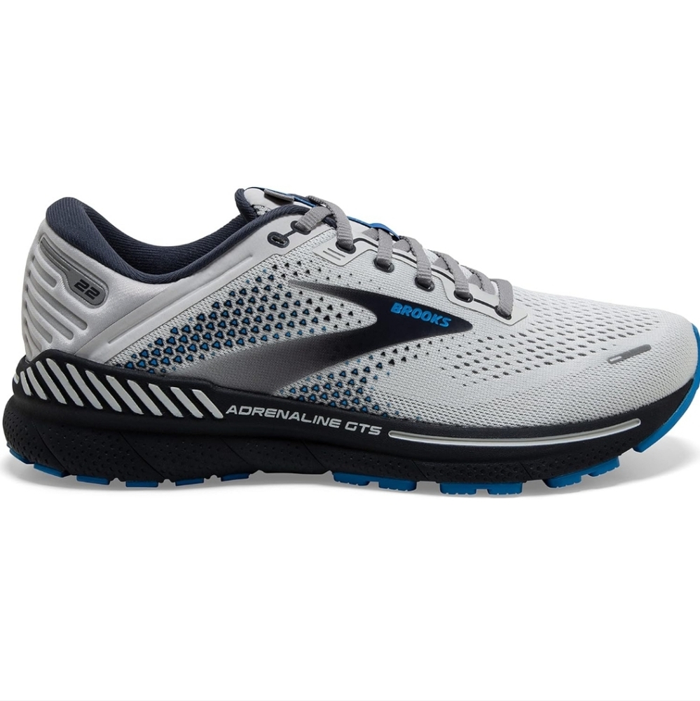 New Brooks Adrenaline GTS 22 athletic running shoes - Picture 6 of 11